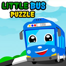Little Bus Kids Puzzle APK