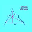 Live Geometry triangle heights