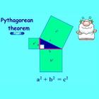 Live Geometry Pythagoras icono