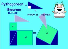 Live Geometry Pythagoras captura de pantalla 1