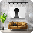 Locked Modern House Escape 2 أيقونة