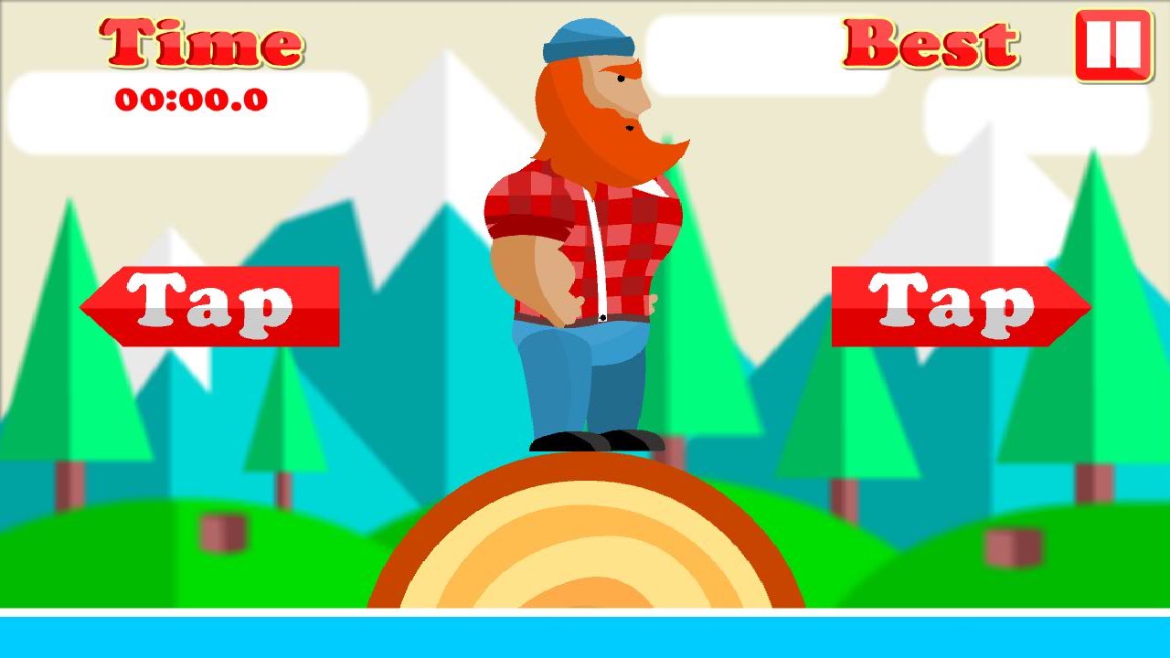 Logrolling Lumberjack APK pour Android Télécharger