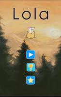 Lola - Flappy Cat poster