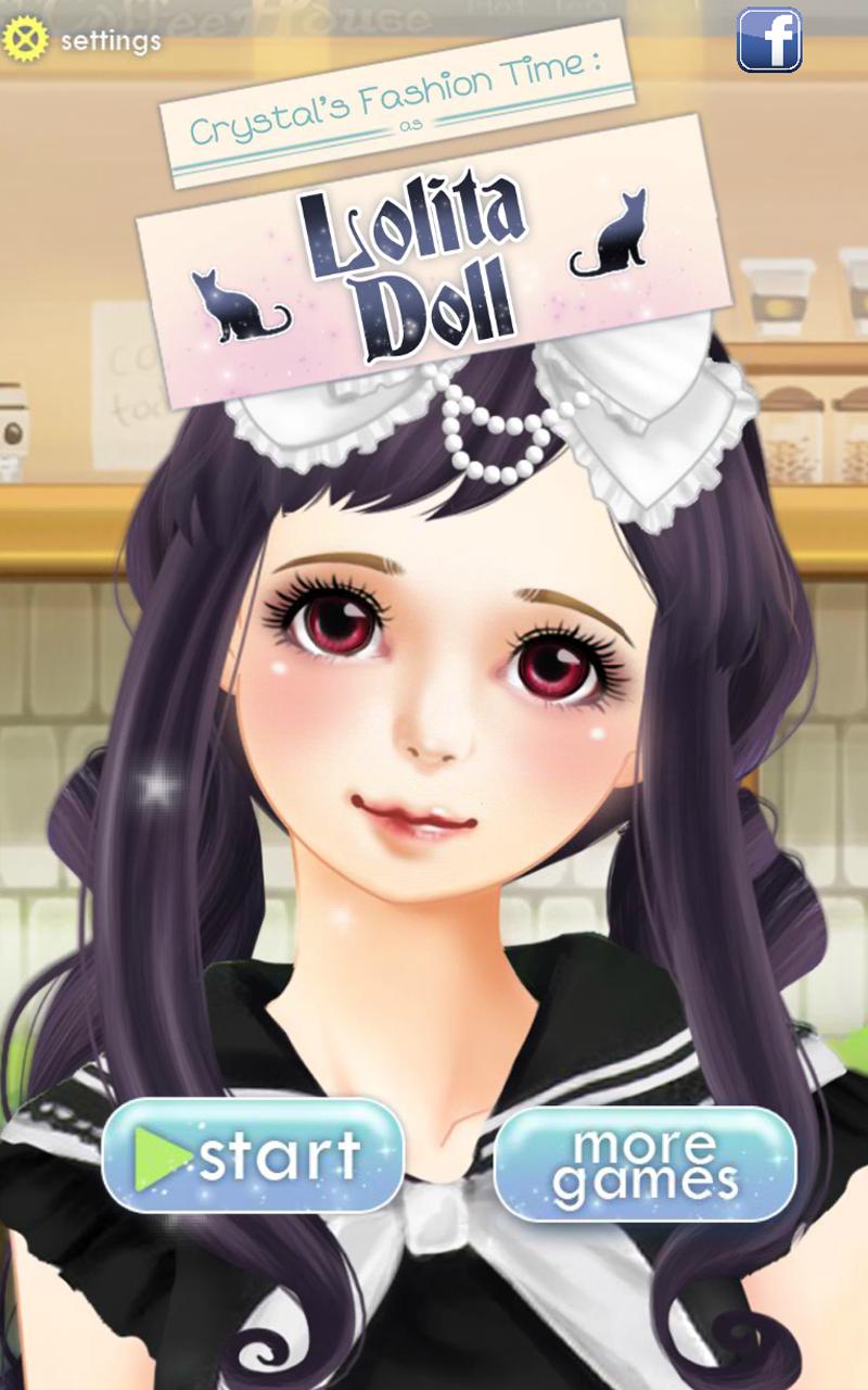 Lolita Puppe anime Stylings für Android - APK herunterladen