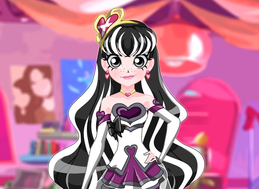 Lolirock Iris Dress Up Pour Android Telechargez L Apk