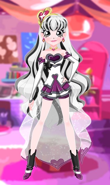 Lolirock Iris Dress Up Pour Android Telechargez L Apk