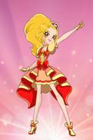 Pretty Cure LoliRock X  Dress Up Game screenshot 1