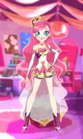 Dress Up LoliRock Iris پوسٹر