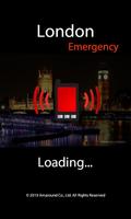London Emergency poster