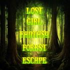 Lost Girl Fantasy Forest Escape icône