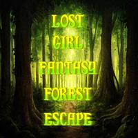 Lost Girl Fantasy Forest Escape Affiche