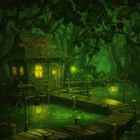 Lost Girl Fantasy Forest Escape تصوير الشاشة 2