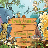 Cute Animals Find Differences