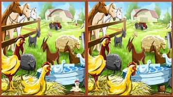 Cute Animals Find Differences screenshot 2