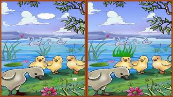 Cute Animals Find Differences screenshot 3
