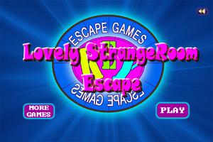 LovelyStrangeRoomEscape পোস্টার