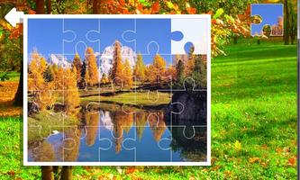 Jigsaw puzzle. Autumn capture d'écran 2