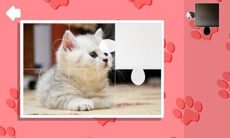 Jigsaw puzzles. Cats پوسٹر