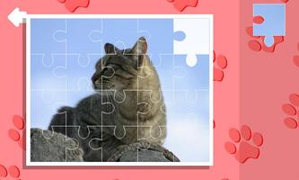 Jigsaw puzzles. Cats screenshot 2