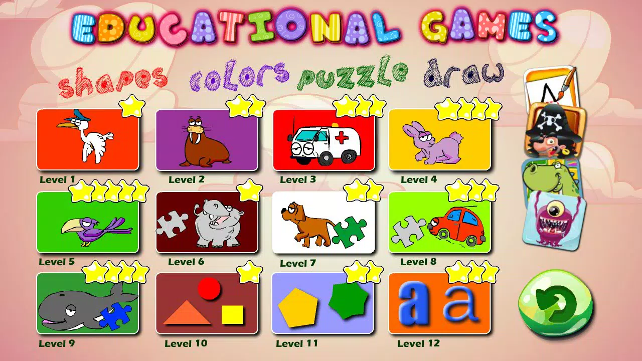 Jogos Educativos Crianças 5 - Baixar APK para Android