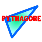 Puzzle de Pythagore icône