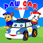 Paw Car Puzzle Patrol Kids icône