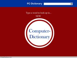 Computer Dictionary: Offline Computer Terms poster