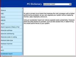Computer Dictionary: Offline Computer Terms screenshot 1