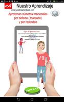 Aproximar  irracionales por defecto  y redondeo poster