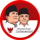 PRABOWO-HATTA आइकन