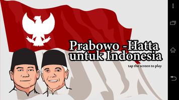 PRABOWO-HATTA पोस्टर