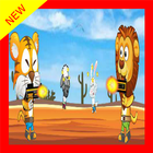 PUZZLE ROB TIGER VS LOX LION icon