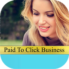 Paid To Click Business أيقونة