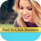 Paid To Click Business icon