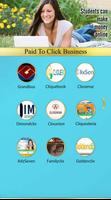 Paid To Click Business 海报