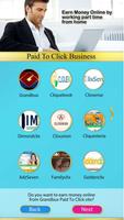 Paid To Click Business syot layar 1