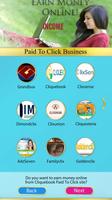 Paid To Click Business 截图 2