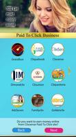 Paid To Click Business syot layar 3