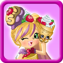 Dress up Shopkins Pam Cake APK