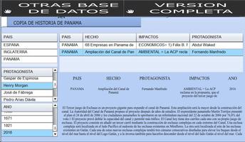 Historia de Panama capture d'écran 2