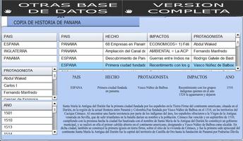 Historia de Panama capture d'écran 3