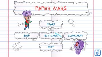 Paper Battle ポスター