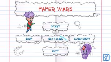 Paper Battle-poster