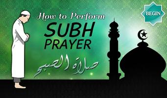 Smart Solat for Subh Prayer الملصق
