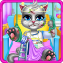 Pet Kitty Doctor Hospital APK