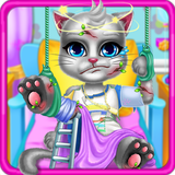 Pet Kitty Doctor Hospital icon