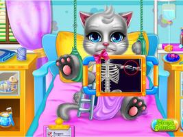 Pet Kitty Doctor Hospital Ekran Görüntüsü 3