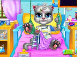 Pet Kitty Doctor Hospital Ekran Görüntüsü 2