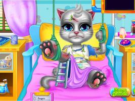 Pet Kitty Doctor Hospital 스크린샷 2