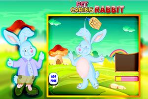 Pet Caring Rabbit اسکرین شاٹ 2